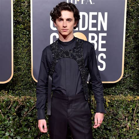 Timothée Chalamet’s Harness Continues to Break the Internet